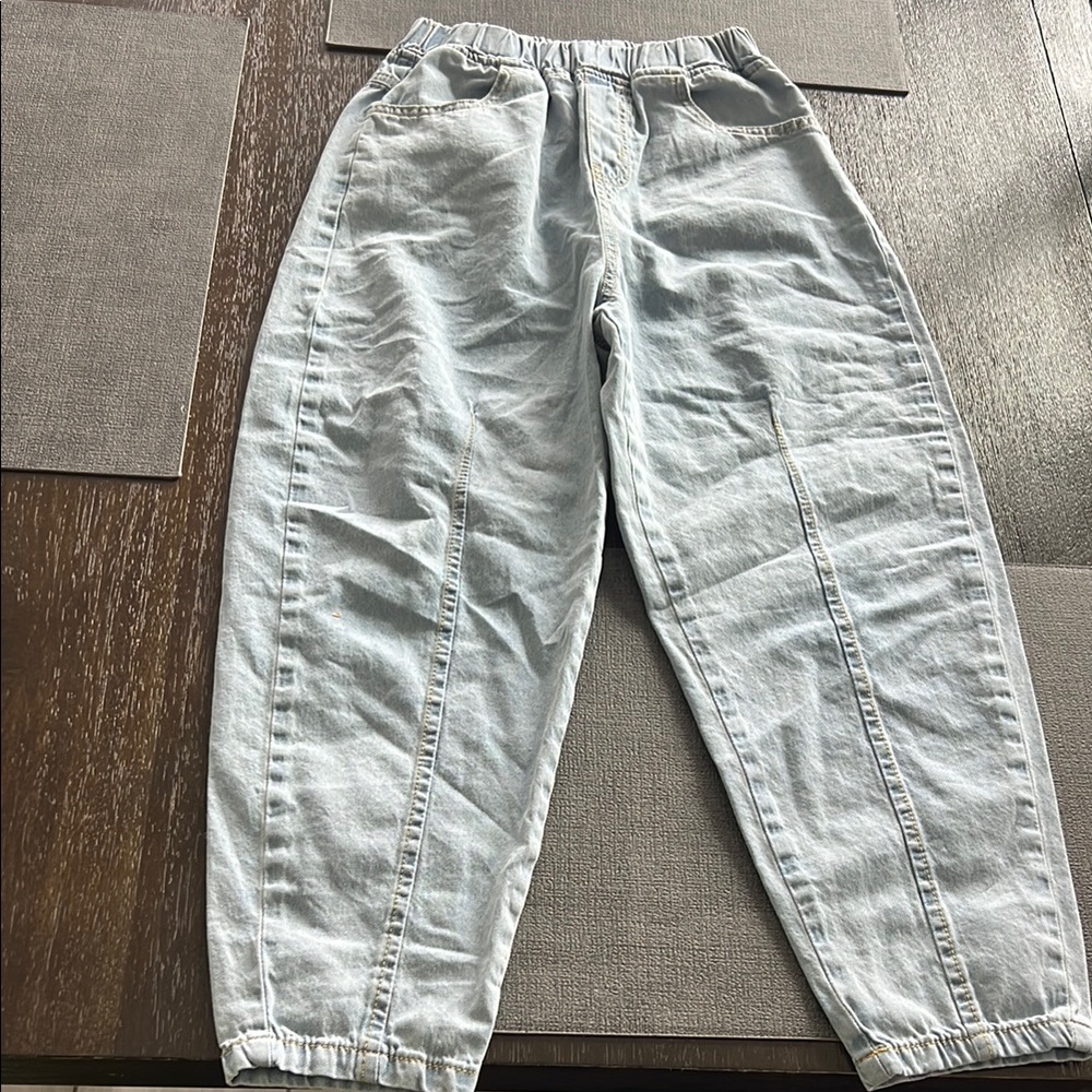 Size 8/10 mom jeans